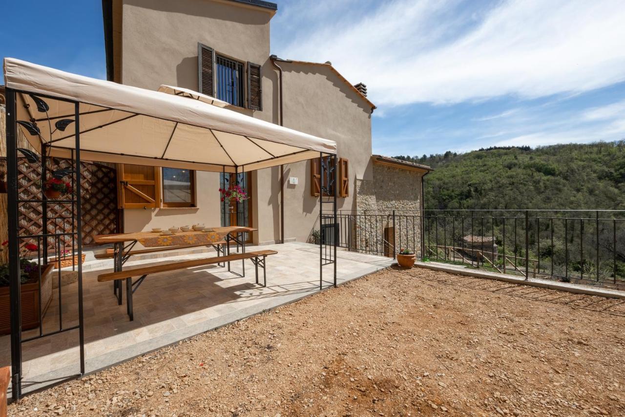 Podere Del Ciacchi Among Tuscany Greenery - Happy Rentals Montieri Exterior foto