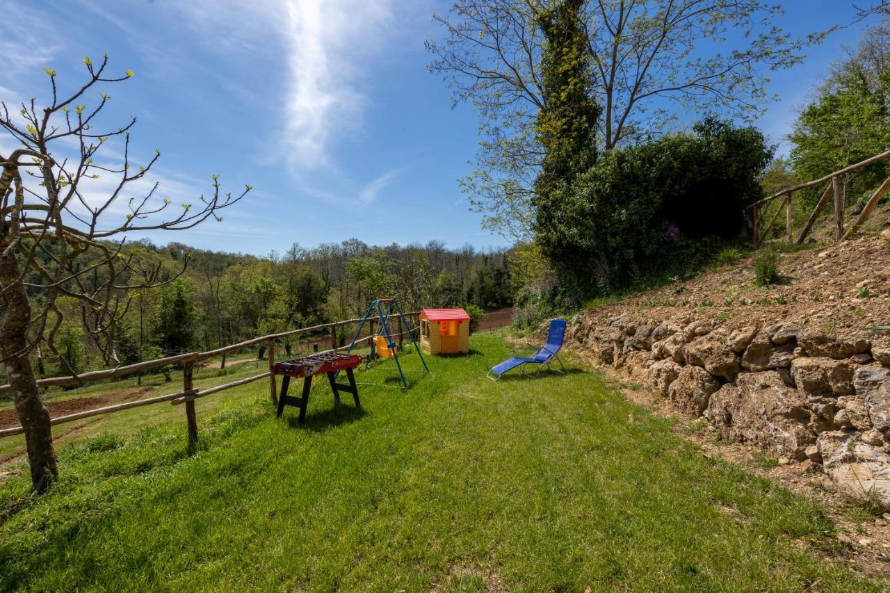 Podere Del Ciacchi Among Tuscany Greenery - Happy Rentals Montieri Exterior foto